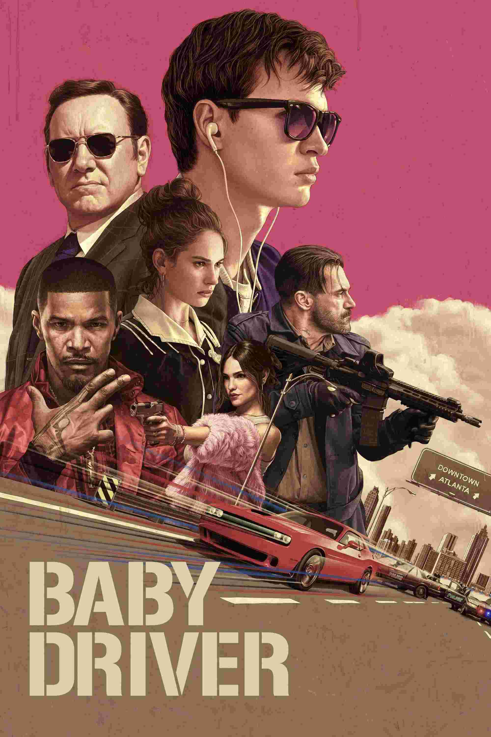 Baby Driver (2017) Ansel Elgort